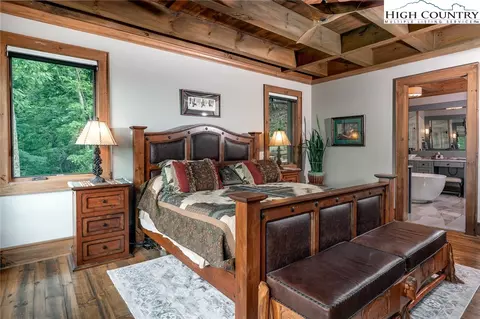 Bedroom - 550 Pepperroot Rd, Boone, NC 28607 photo 3 of 6