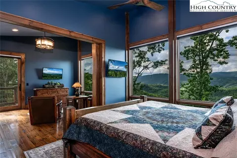 Bedroom - 550 Pepperroot Rd, Boone, NC 28607 photo 4 of 6