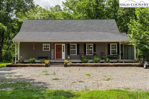 Exterior - 351 Colony Ln, Purlear, NC 28665 photo 5 of 12