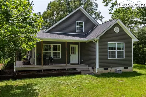 Exterior - 351 Colony Ln, Purlear, NC 28665 photo 7 of 12