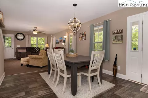 Dining - 351 Colony Ln, Purlear, NC 28665 photo 1 of 2