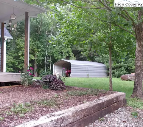 Exterior - 351 Colony Ln, Purlear, NC 28665 photo 9 of 12