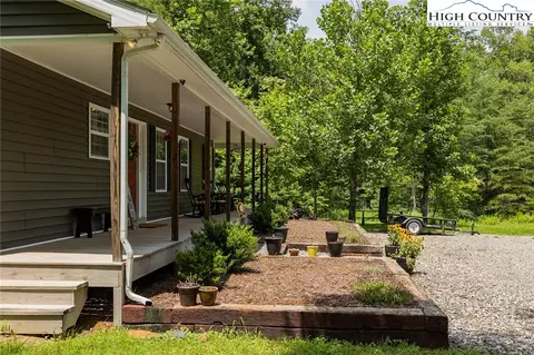Exterior - 351 Colony Ln, Purlear, NC 28665 photo 2 of 12
