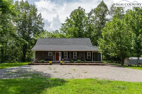 Exterior - 351 Colony Ln, Purlear, NC 28665 photo 4 of 12