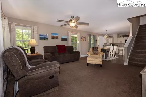 Living - 351 Colony Ln, Purlear, NC 28665 photo 3 of 3