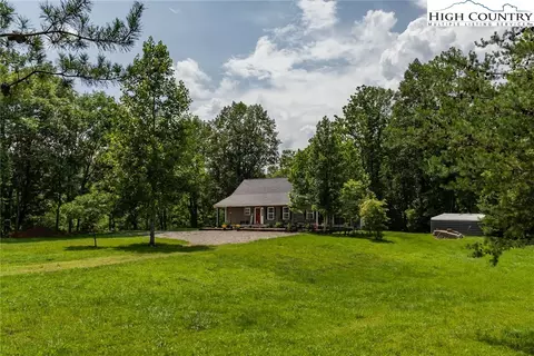 Exterior - 351 Colony Ln, Purlear, NC 28665 photo 12 of 12