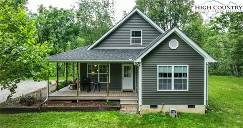 Exterior - 351 Colony Ln, Purlear, NC 28665 photo 6 of 12