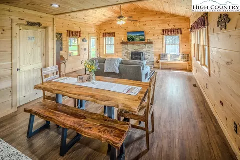 Dining - 322 Bar None Rd, Jefferson, NC 28640 photo 1 of 3