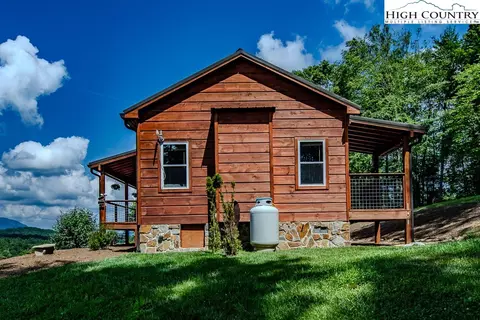 Exterior - 322 Bar None Rd, Jefferson, NC 28640 photo 14 of 21
