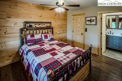 Bedroom - 322 Bar None Rd, Jefferson, NC 28640 photo 1 of 4