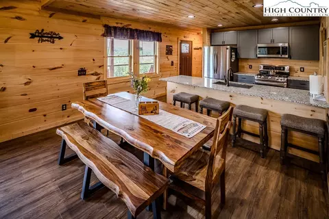Dining - 322 Bar None Rd, Jefferson, NC 28640 photo 3 of 3
