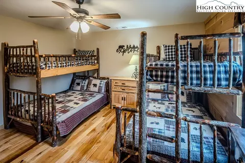 Bedroom - 322 Bar None Rd, Jefferson, NC 28640 photo 4 of 4