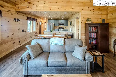 Living - 322 Bar None Rd, Jefferson, NC 28640 photo 5 of 6