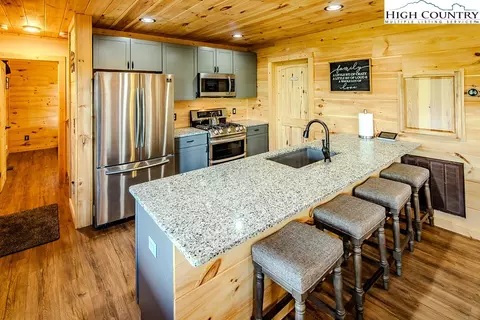 Kitchen - 322 Bar None Rd, Jefferson, NC 28640 photo 4 of 5