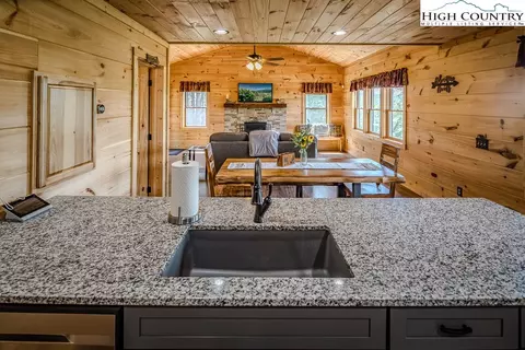 Kitchen - 322 Bar None Rd, Jefferson, NC 28640 photo 2 of 5