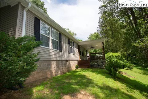 Exterior - 184 Sanctuary Dr, Crumpler, NC 28617 photo 3 of 10