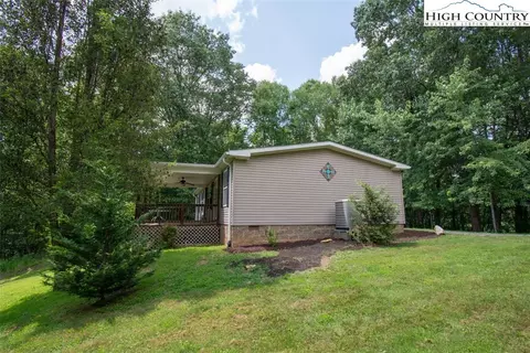 Exterior - 184 Sanctuary Dr, Crumpler, NC 28617 photo 7 of 10