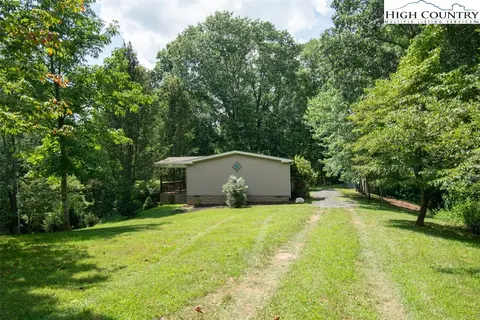 Exterior - 184 Sanctuary Dr, Crumpler, NC 28617 photo 4 of 10