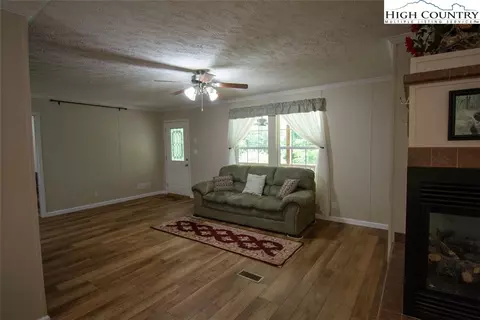 Living - 184 Sanctuary Dr, Crumpler, NC 28617 photo 3 of 3