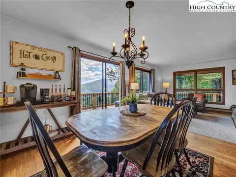 Dining - 166 Knob Hill Ln, Seven Devils, NC 28604 photo 2 of 2