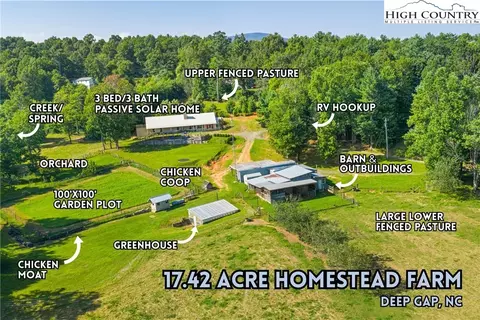 1218 Mtn View Baptist Church Rd, Deep Gap, NC 28618