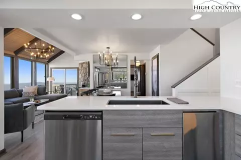 Kitchen - 105 Beechtop Rd, Beech Mountain, NC 28604 photo 5 of 5