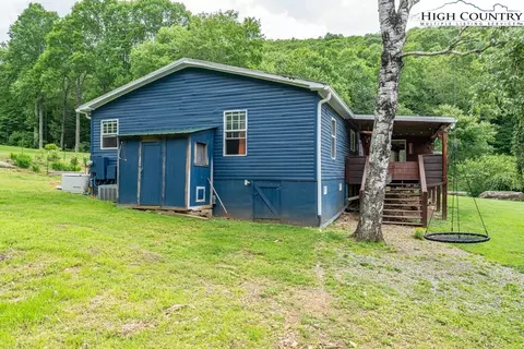 Exterior - 285 Roaring Fork Rd, Todd, NC 28684 photo 4 of 12