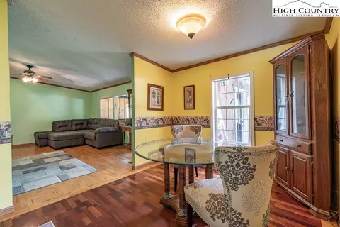 Dining - 285 Roaring Fork Rd, Todd, NC 28684 photo 1 of 2