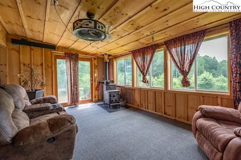 Exterior - 285 Roaring Fork Rd, Todd, NC 28684 photo 8 of 12