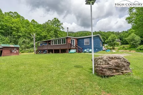Exterior - 285 Roaring Fork Rd, Todd, NC 28684 photo 3 of 12