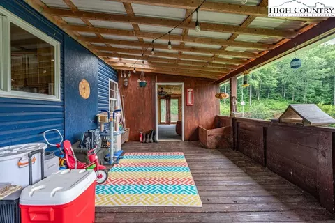 Exterior - 285 Roaring Fork Rd, Todd, NC 28684 photo 11 of 12