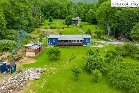 Exterior - 285 Roaring Fork Rd, Todd, NC 28684 photo 6 of 12