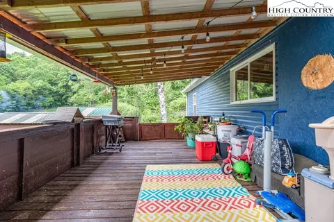 Exterior - 285 Roaring Fork Rd, Todd, NC 28684 photo 10 of 12