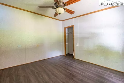 Bedroom - 285 Roaring Fork Rd, Todd, NC 28684 photo 4 of 5