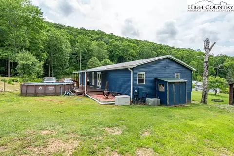 Exterior - 285 Roaring Fork Rd, Todd, NC 28684 photo 5 of 12