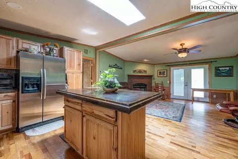 Kitchen - 285 Roaring Fork Rd, Todd, NC 28684 photo 2 of 4