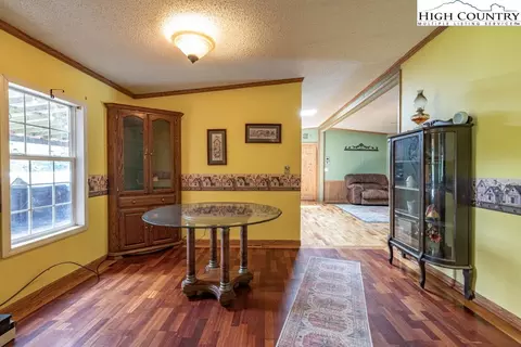 Dining - 285 Roaring Fork Rd, Todd, NC 28684 photo 2 of 2