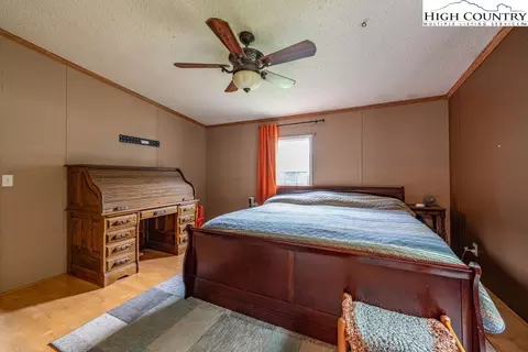 Bedroom - 285 Roaring Fork Rd, Todd, NC 28684 photo 2 of 5