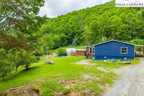 Exterior - 285 Roaring Fork Rd, Todd, NC 28684 photo 7 of 12