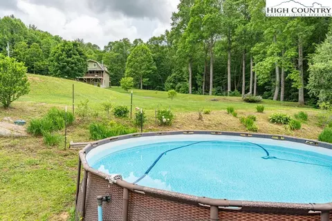 Exterior - 285 Roaring Fork Rd, Todd, NC 28684 photo 12 of 12