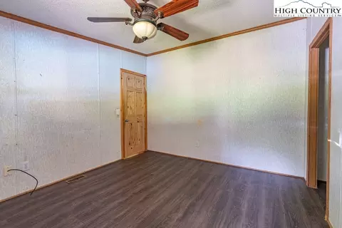 Bedroom - 285 Roaring Fork Rd, Todd, NC 28684 photo 5 of 5