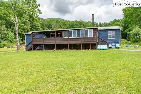 Exterior - 285 Roaring Fork Rd, Todd, NC 28684 photo 2 of 12