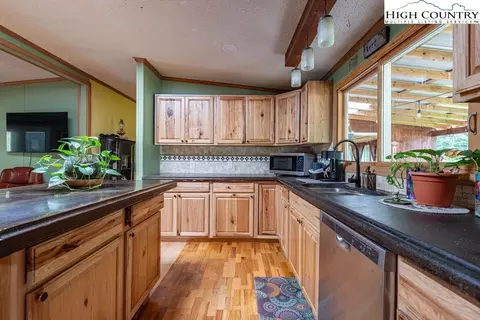Kitchen - 285 Roaring Fork Rd, Todd, NC 28684 photo 4 of 4