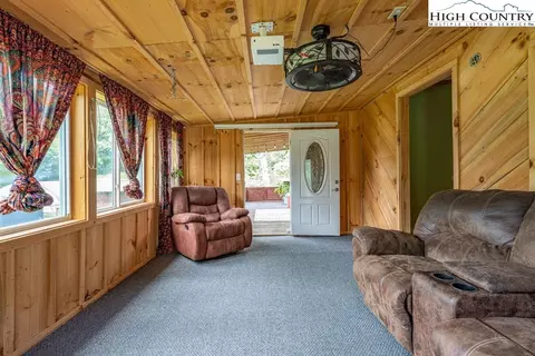 Exterior - 285 Roaring Fork Rd, Todd, NC 28684 photo 9 of 12