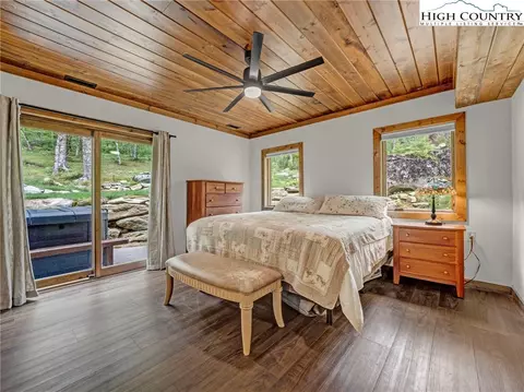 Bedroom - 196 Cloud Spring Dr, Sugar Mountain, NC 28604 photo 7 of 8