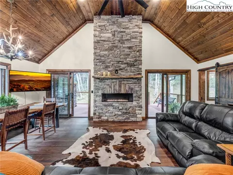 Living - 196 Cloud Spring Dr, Sugar Mountain, NC 28604 photo 1 of 4