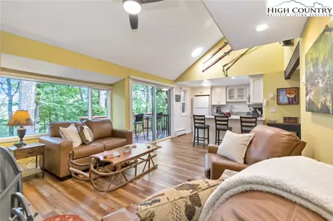 Living - 101 Ladybug Ln #8A, Beech Mountain, NC 28604 photo 4 of 6