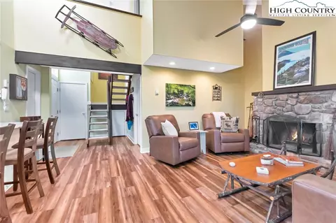 Living - 101 Ladybug Ln #8A, Beech Mountain, NC 28604 photo 6 of 6