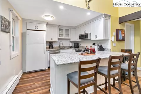 Kitchen - 101 Ladybug Ln #8A, Beech Mountain, NC 28604 photo 3 of 9