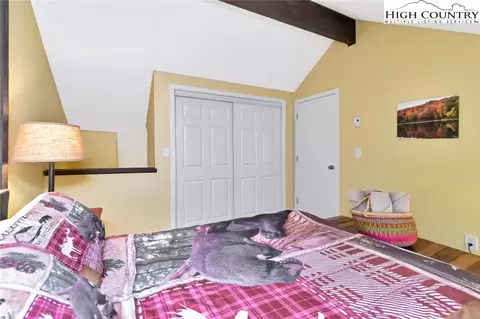 Bedroom - 101 Ladybug Ln #8A, Beech Mountain, NC 28604 photo 7 of 8